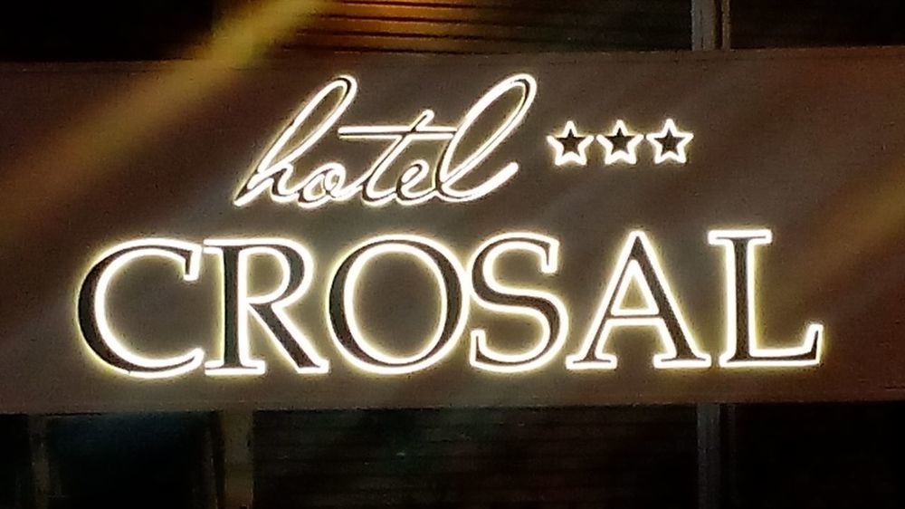 Hotel Crosal Rimini Exteriér fotografie
